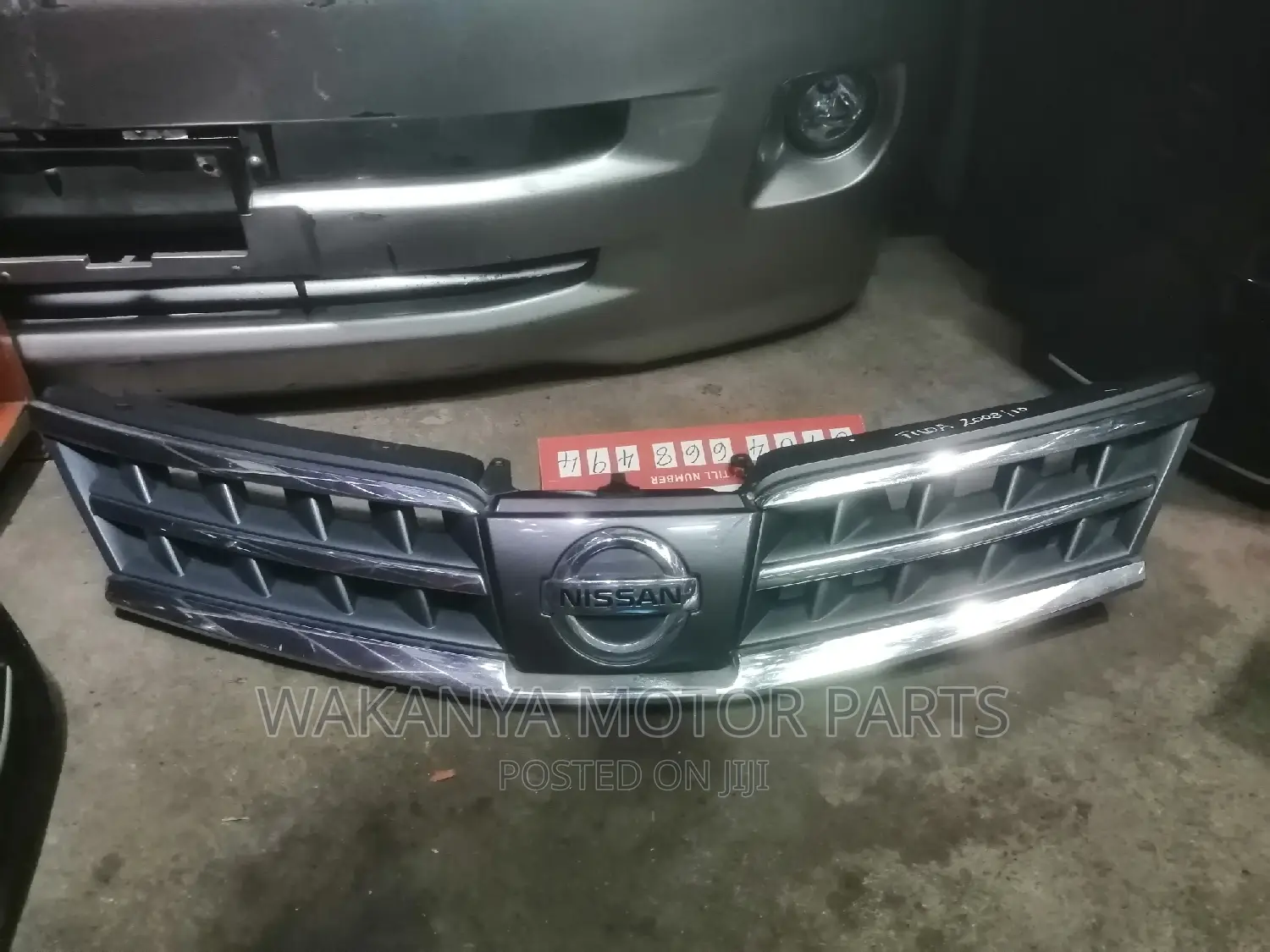 Nissan Tiida 2008 to 2012 Grille, Clean Ex Japan Motor Parts