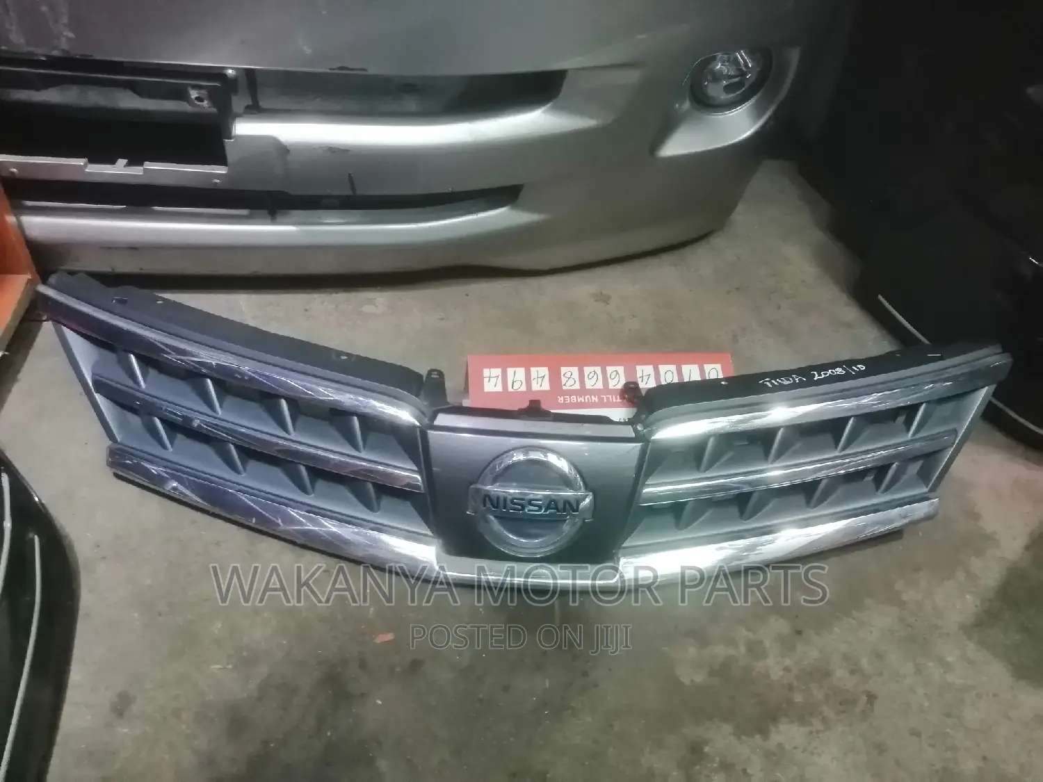 Nissan Tiida 2008 to 2012 Grille, Clean Ex Japan Motor Parts