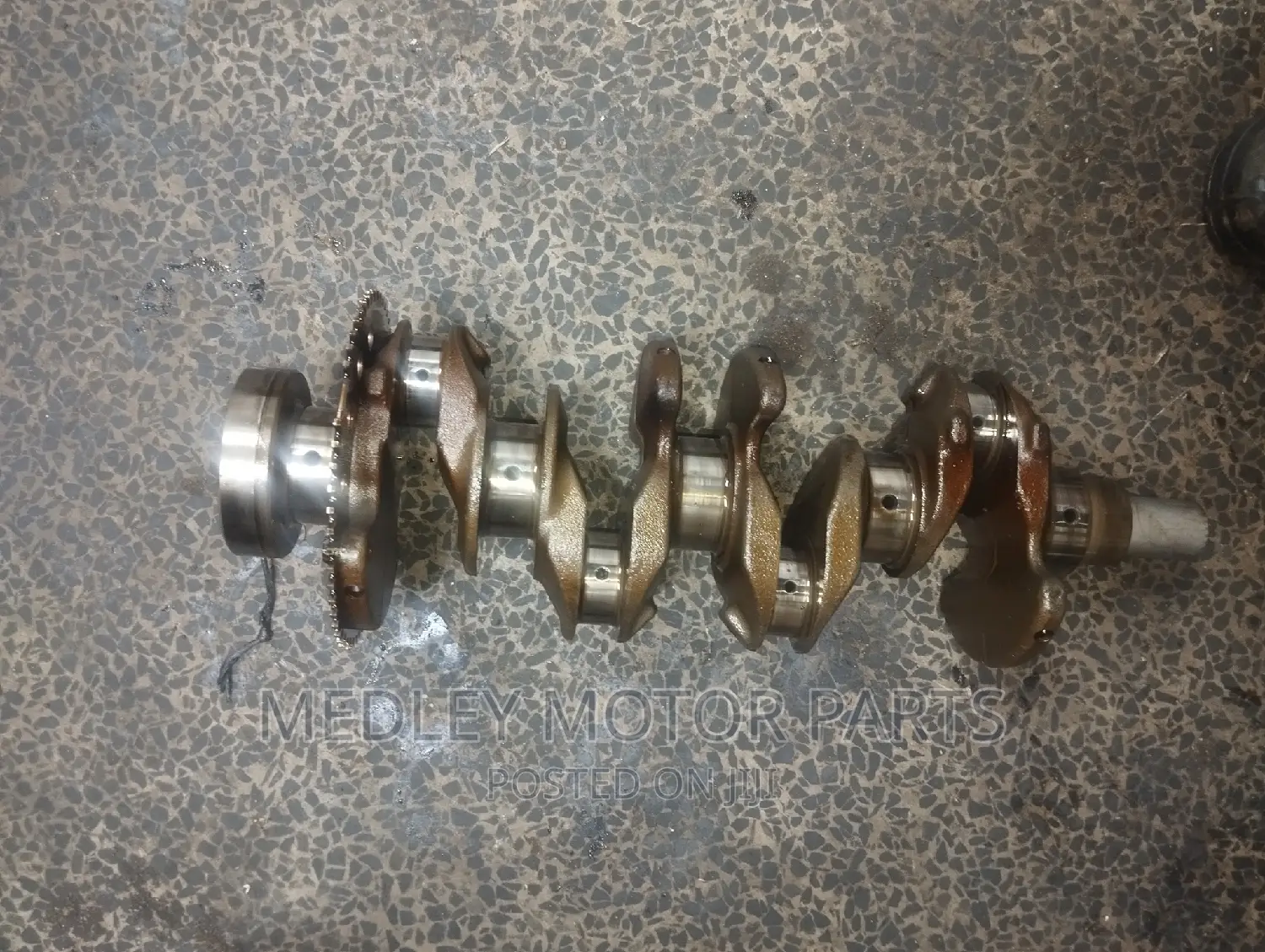 Honda Fit LEB Hybrid Crankshaft
