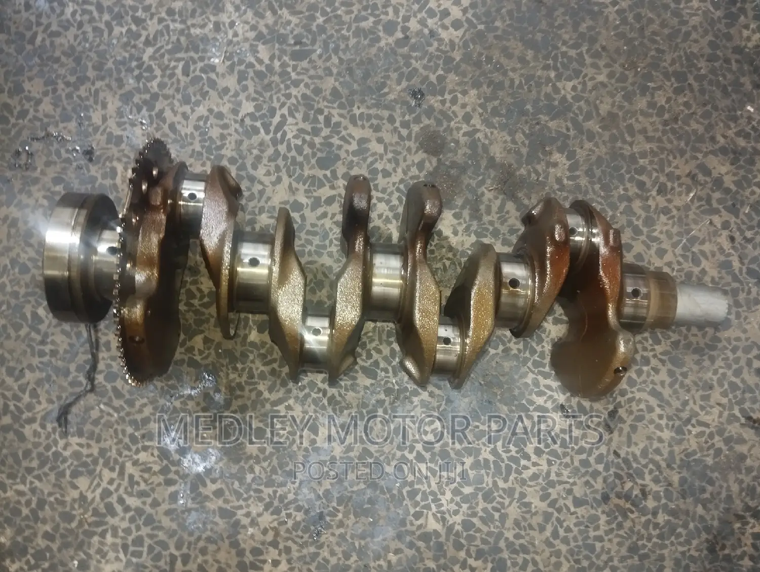 Honda Fit LEB Hybrid Crankshaft