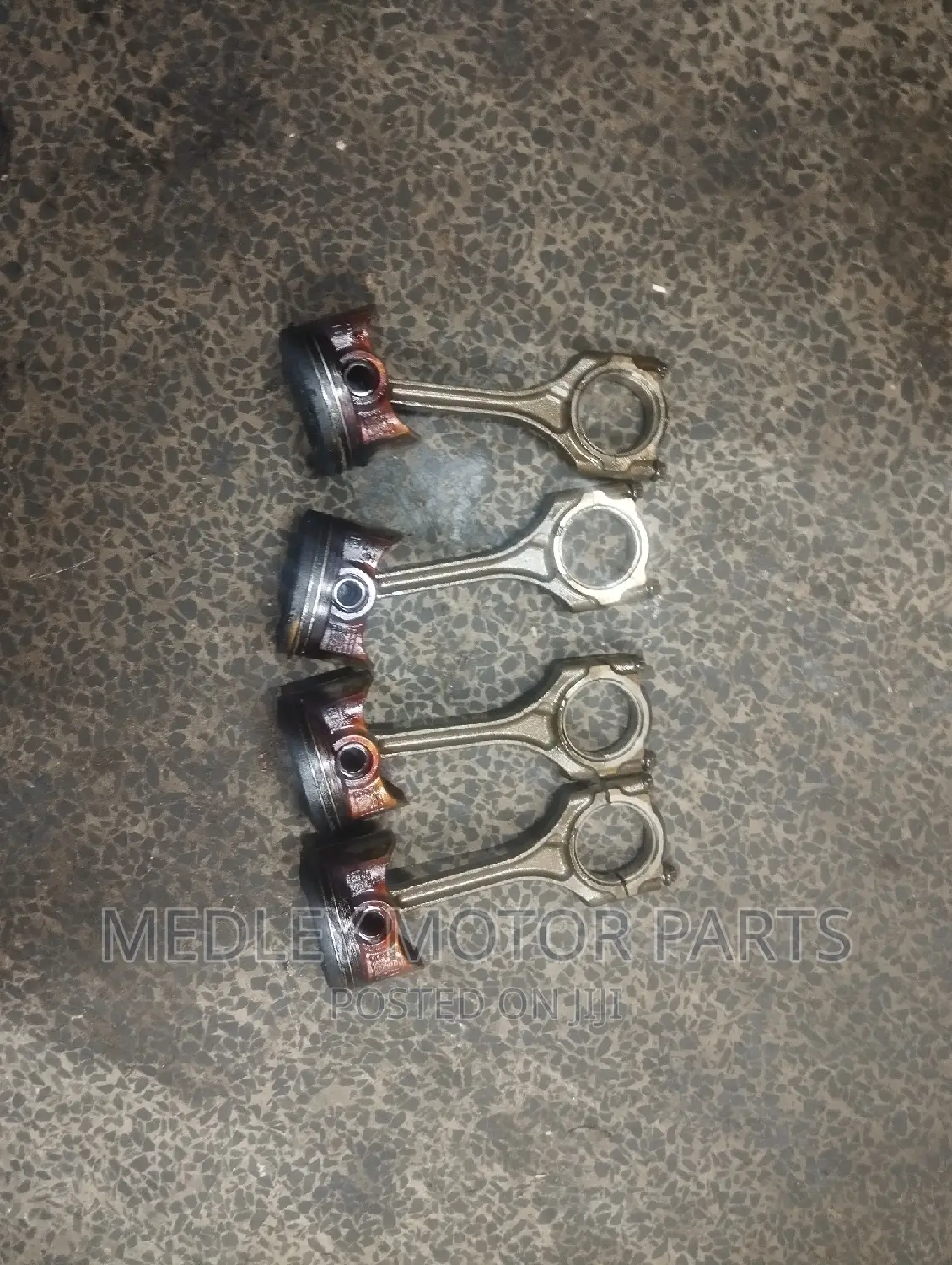 LDA Complete Pistons Honda Fit Hybrid