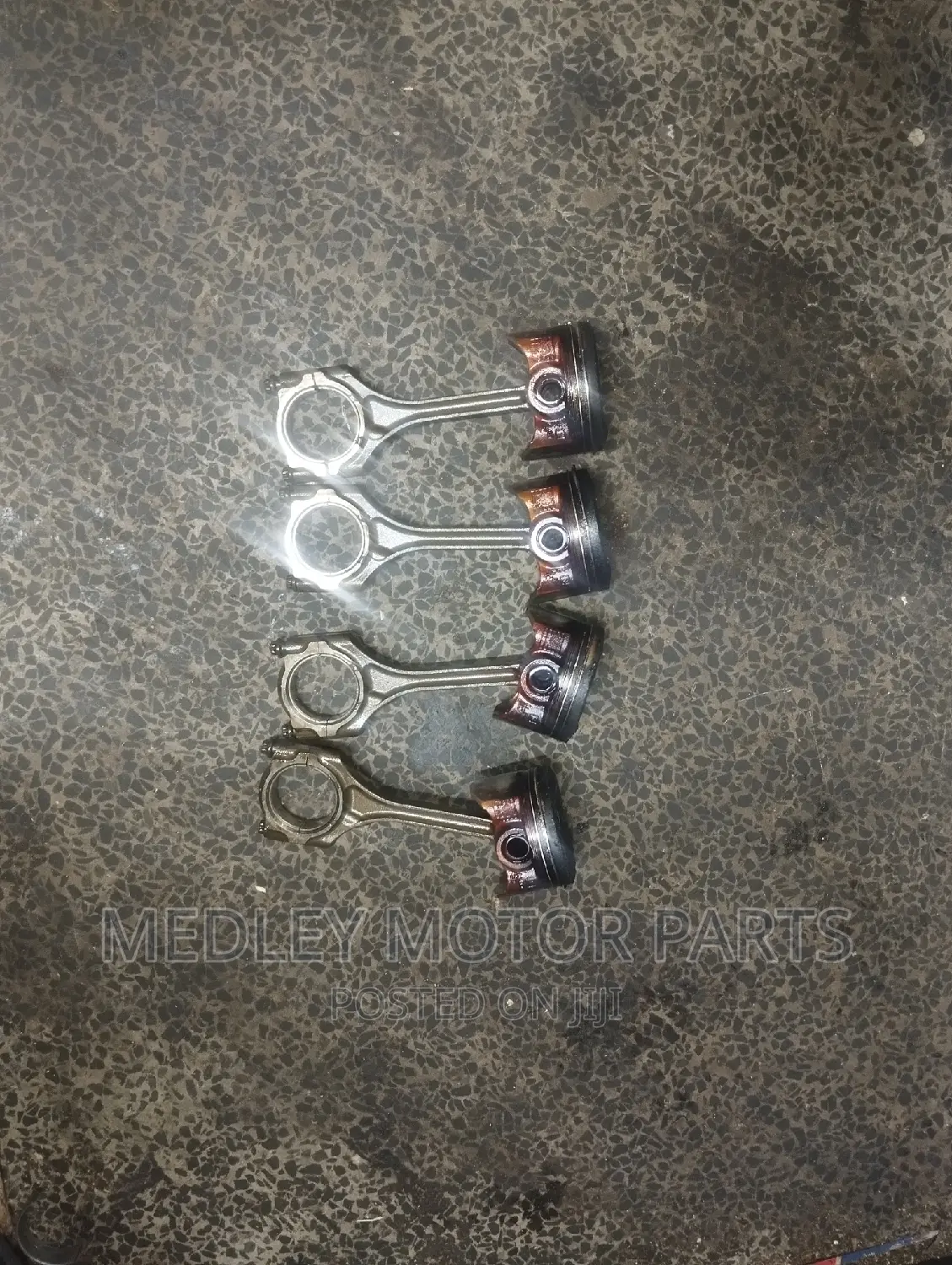 LDA Complete Pistons Honda Fit Hybrid