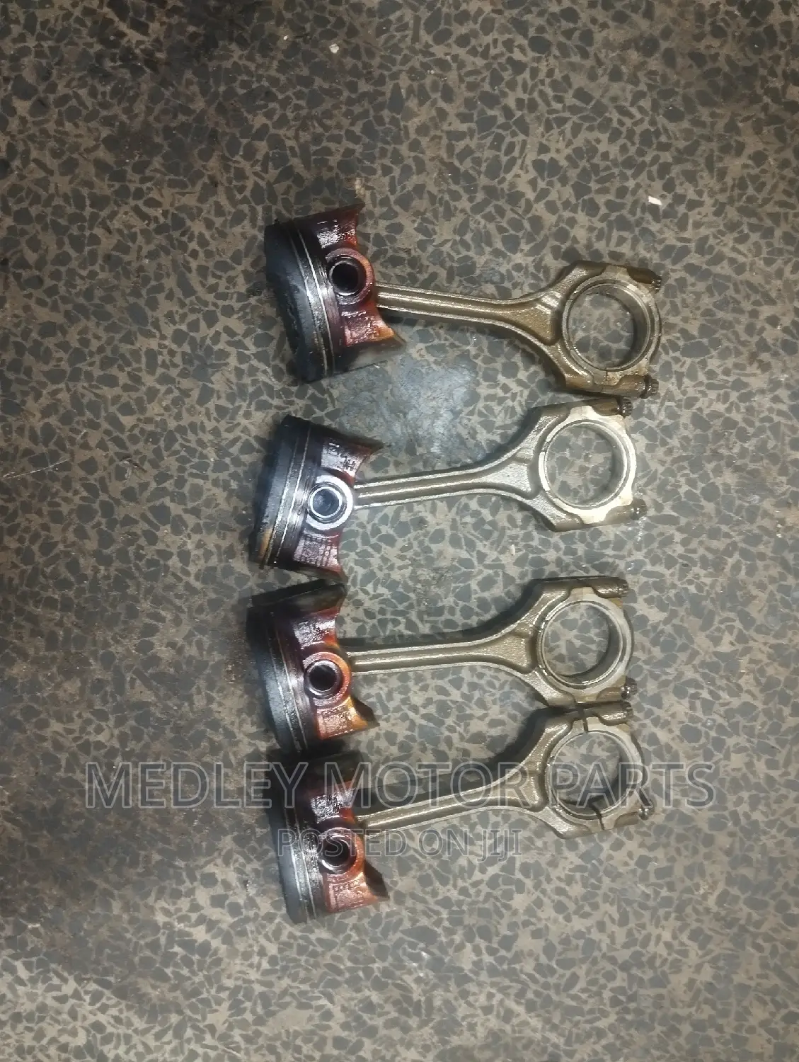 LDA Complete Pistons Honda Fit Hybrid