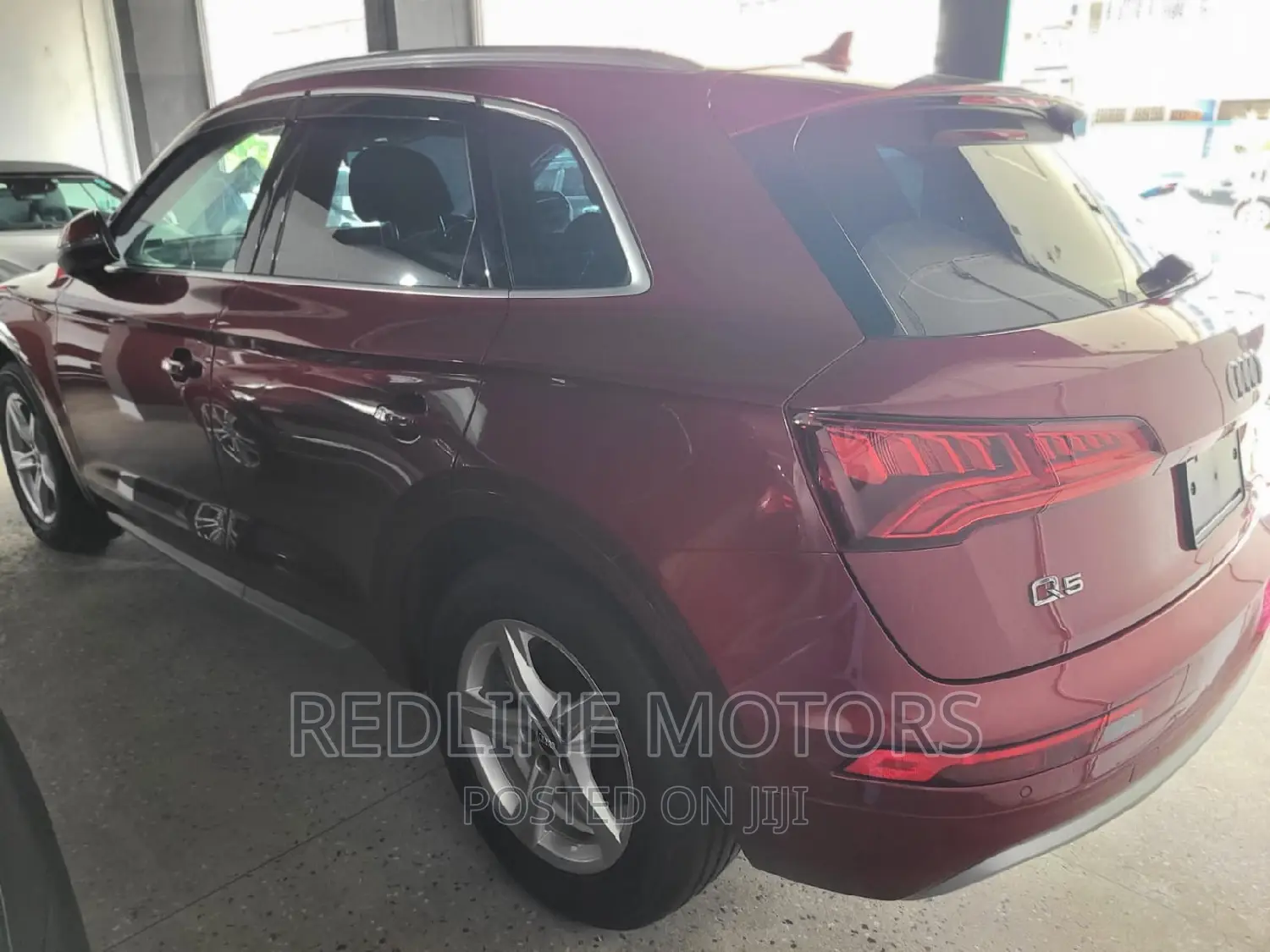 Audi Q5 2017 Red