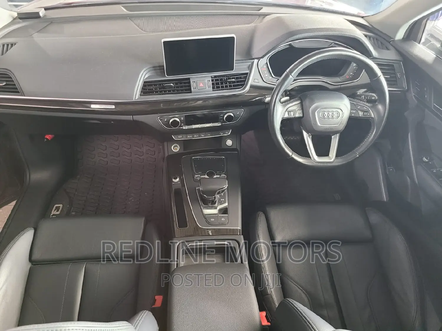 Audi Q5 2017 Red