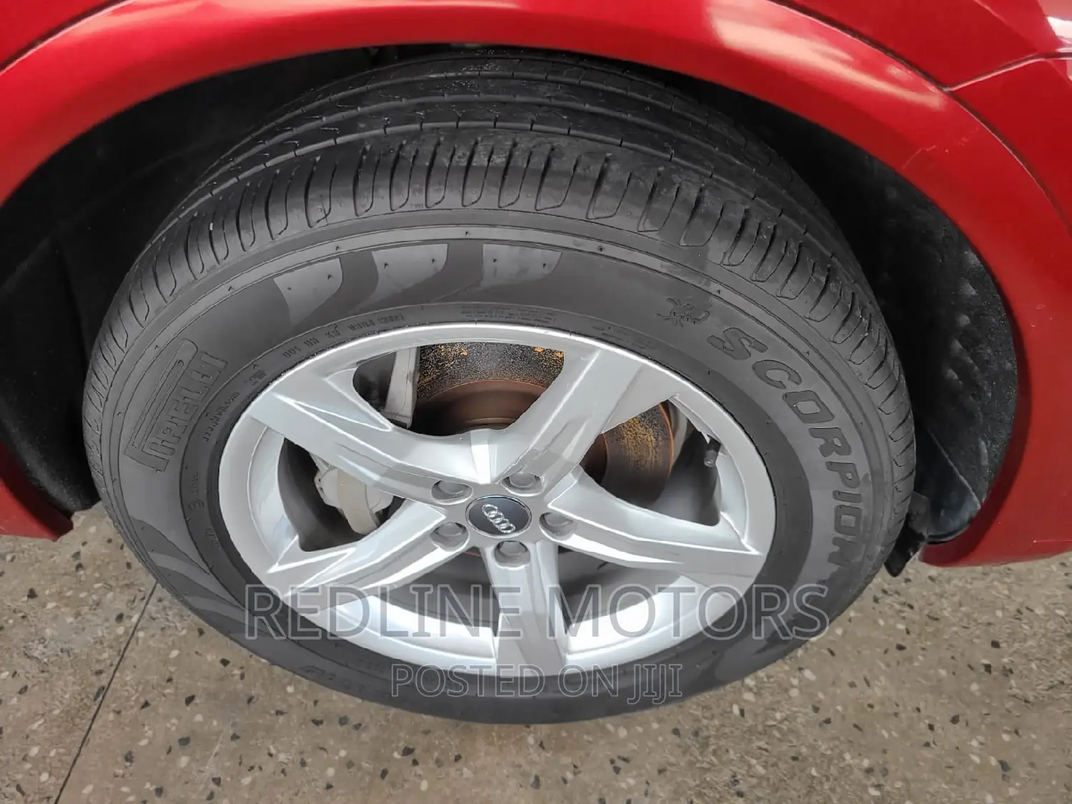 Audi Q5 2017 Red