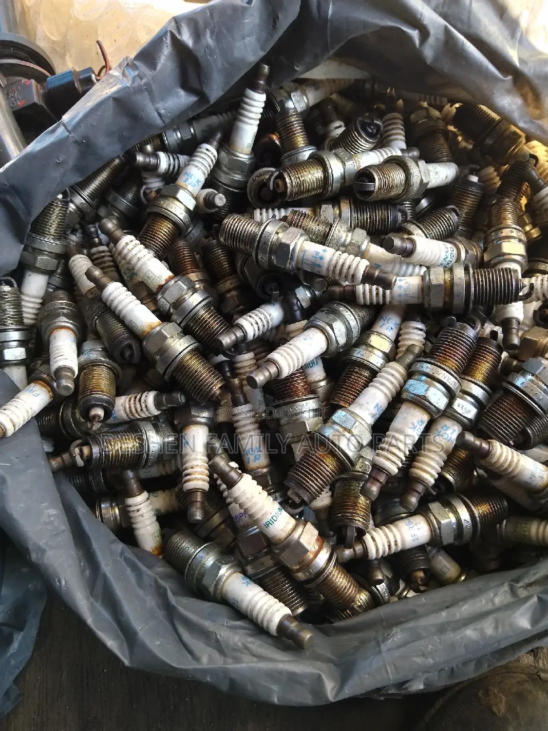 Subaru Original Sparkplugs