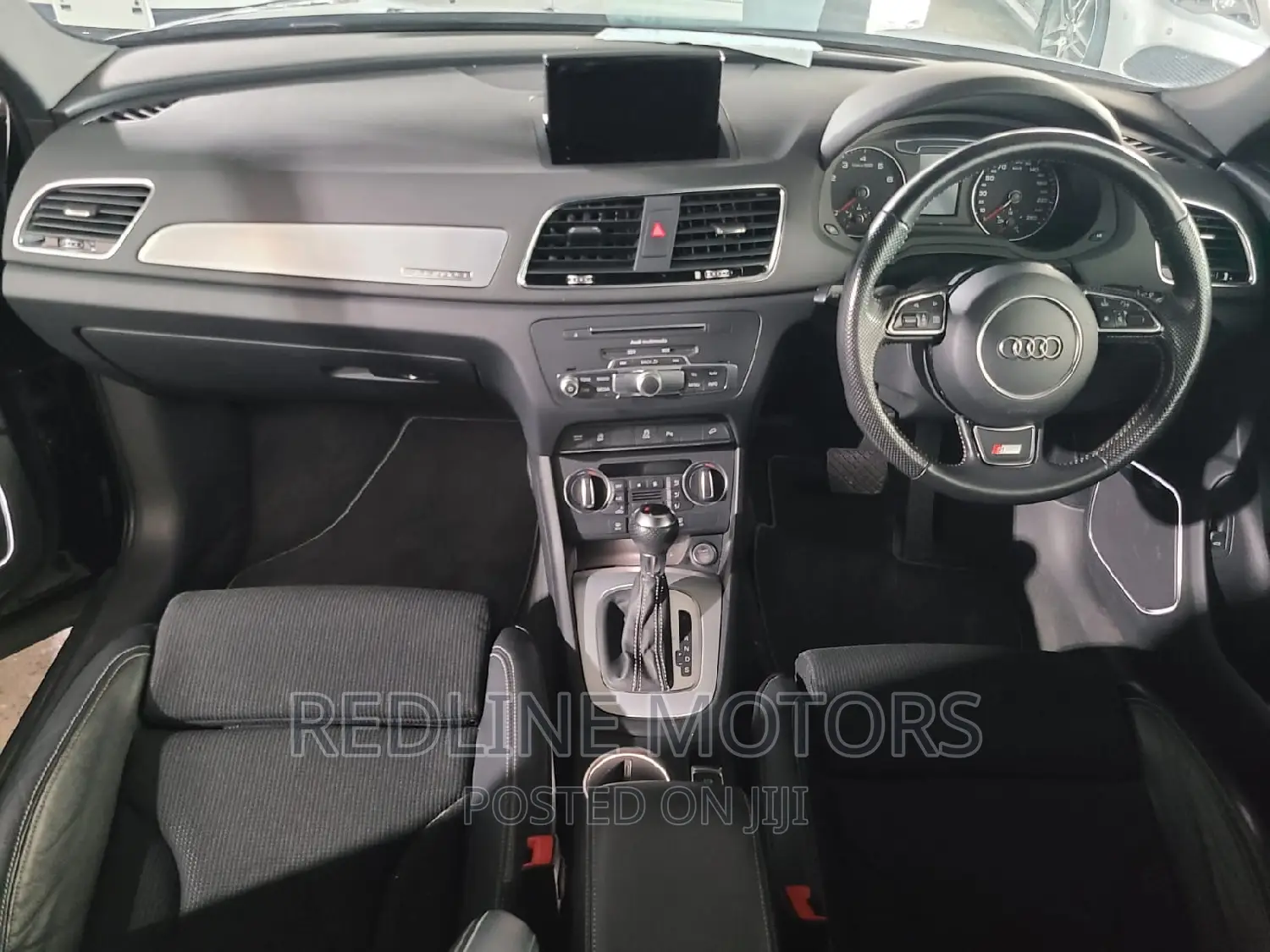 Audi Q3 2017 Black