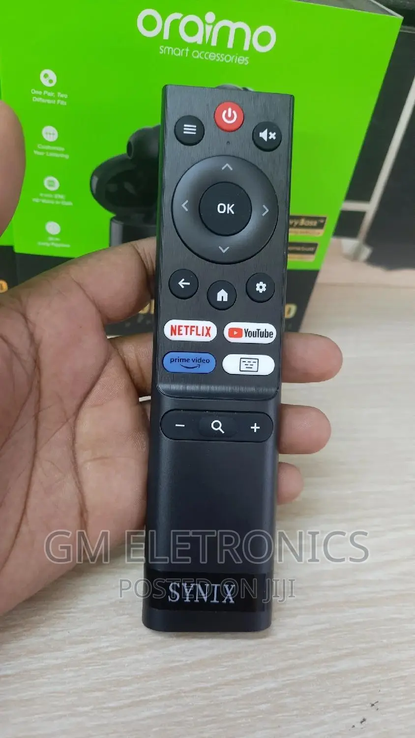 Syinix[Nexflix,Youtube,Primevideo]Remote.