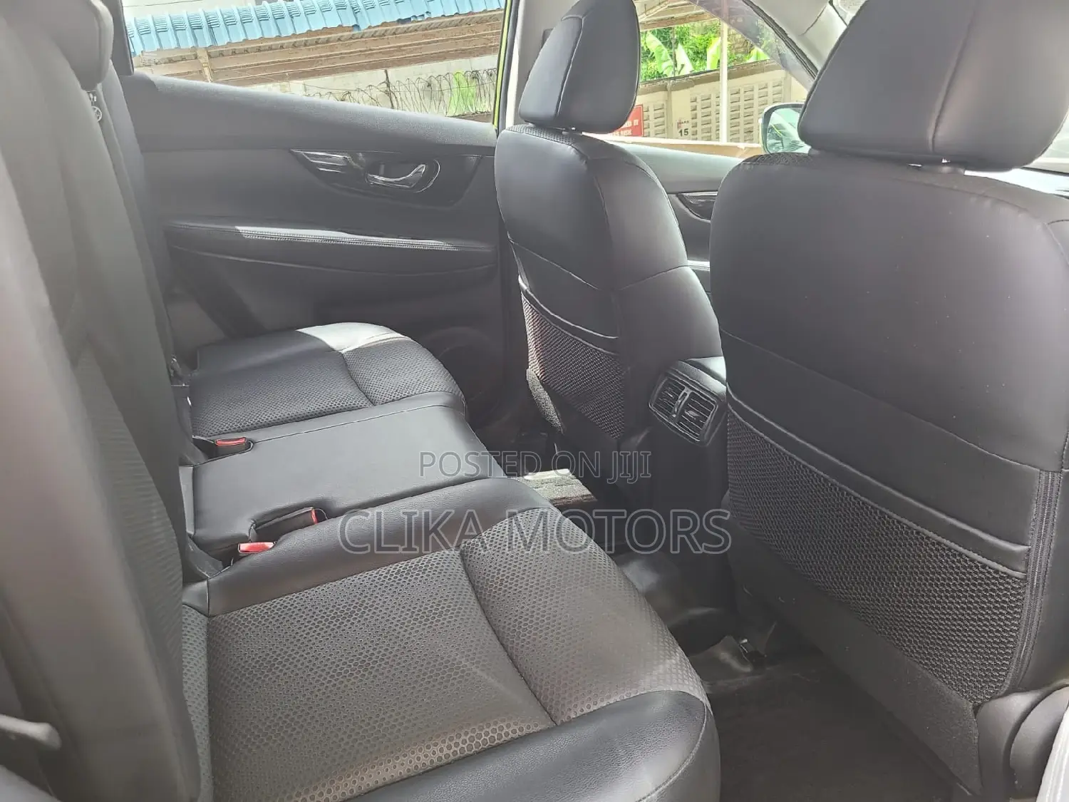 Nissan X-Trail 2017 Green