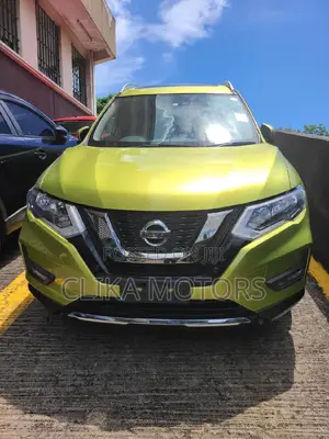 Nissan X-Trail 2017 Green