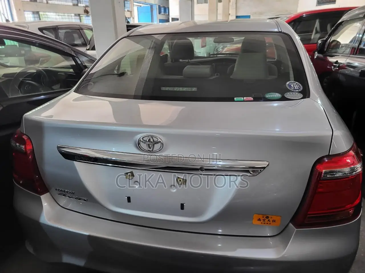 Toyota Axio 2017 Silver