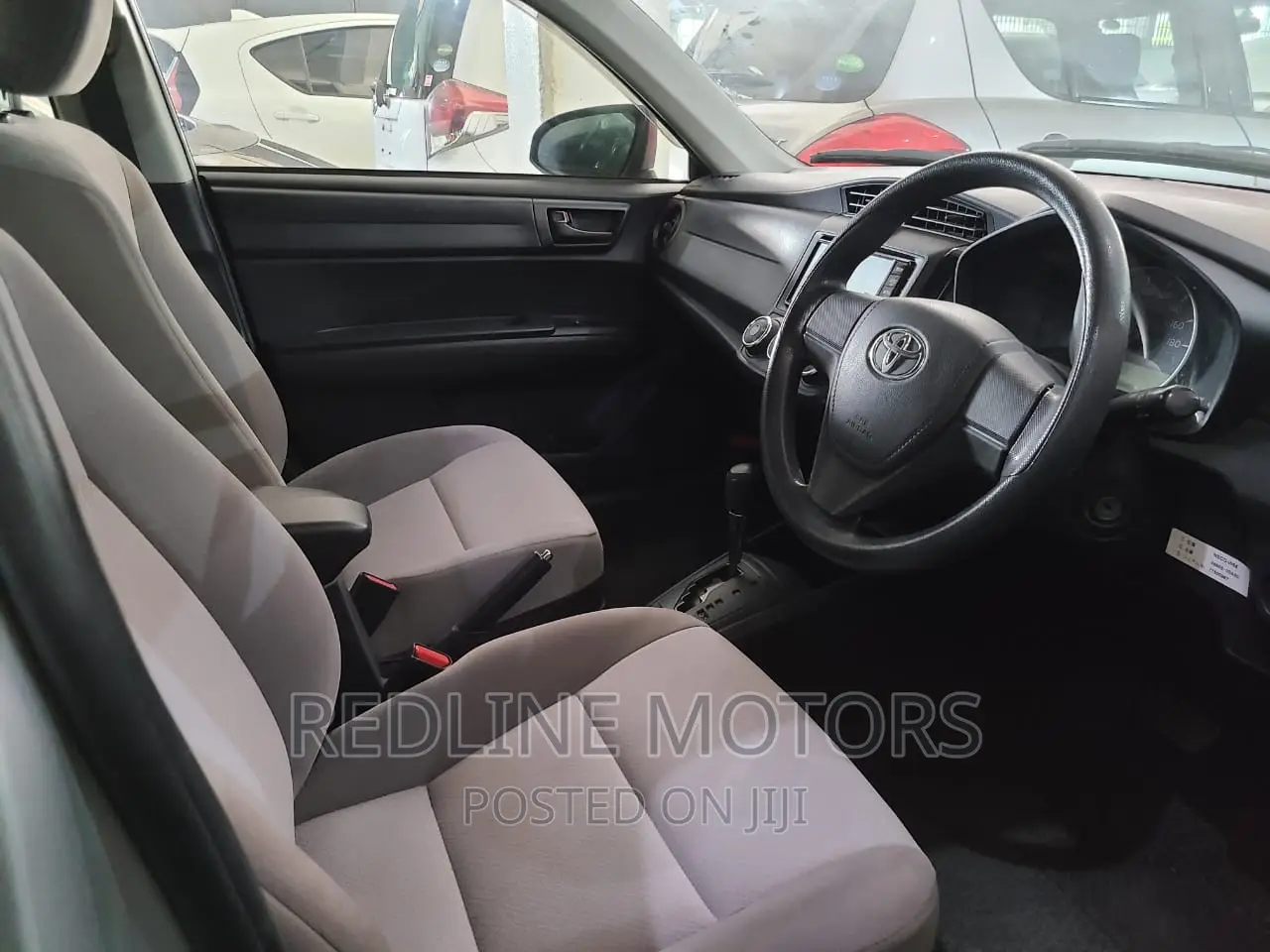 Toyota Axio 2017 Silver
