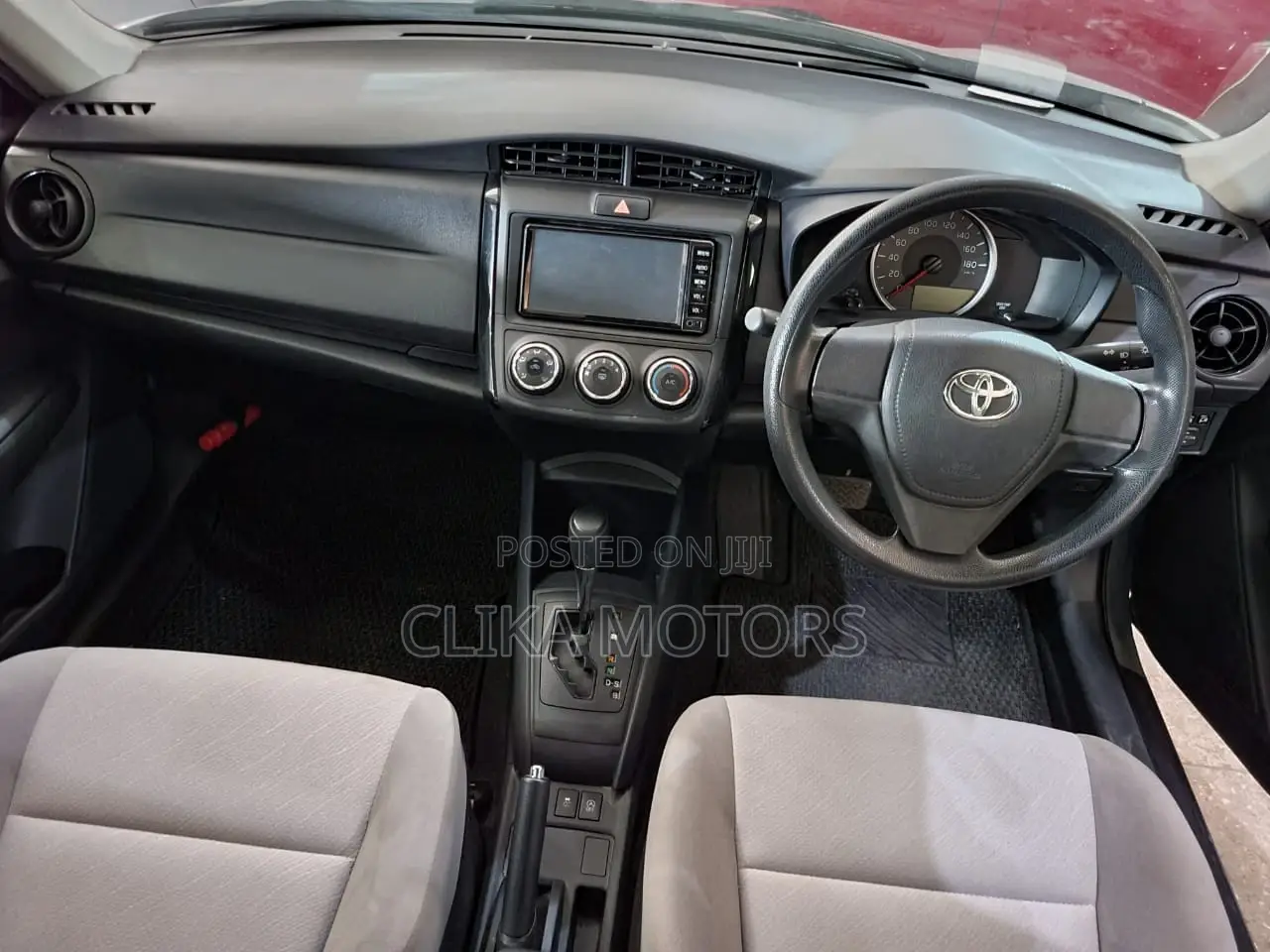 Toyota Axio 2017 Silver