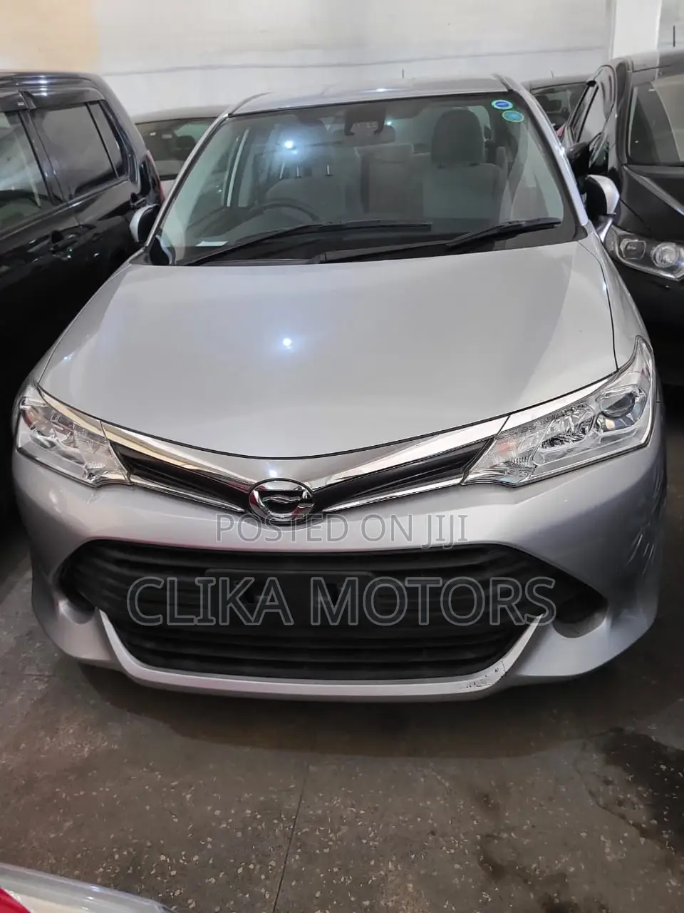 Toyota Axio 2017 Silver