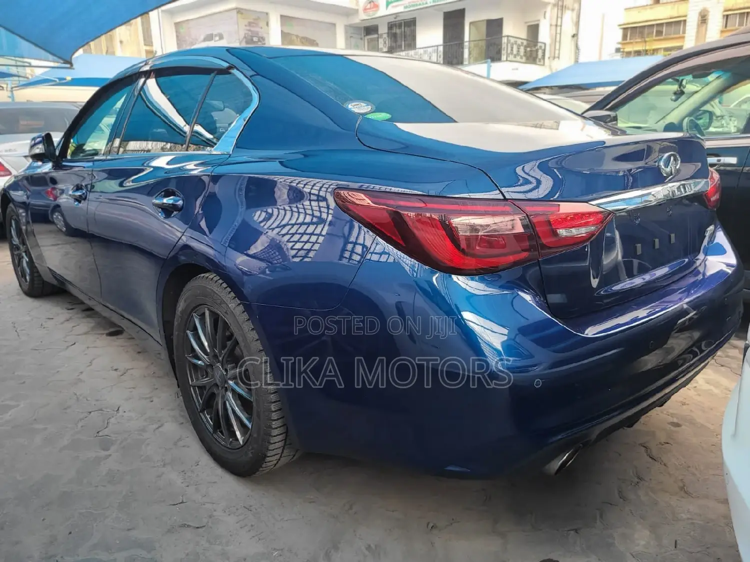 Nissan Skyline 2017 Blue