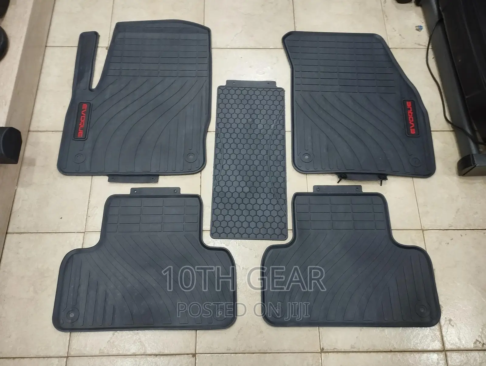 Range Rover Evoque 2012 Car Mats Branded Floor Mats