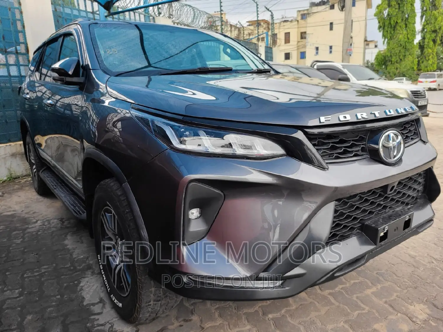Toyota Fortuner 2018 Gray