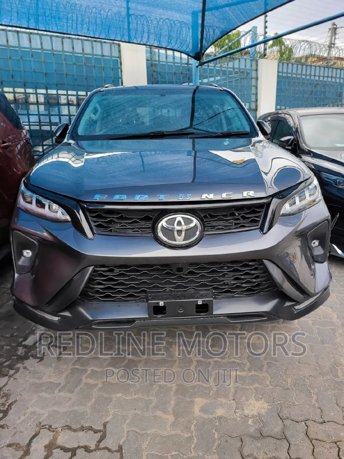 Toyota Fortuner 2018 Gray