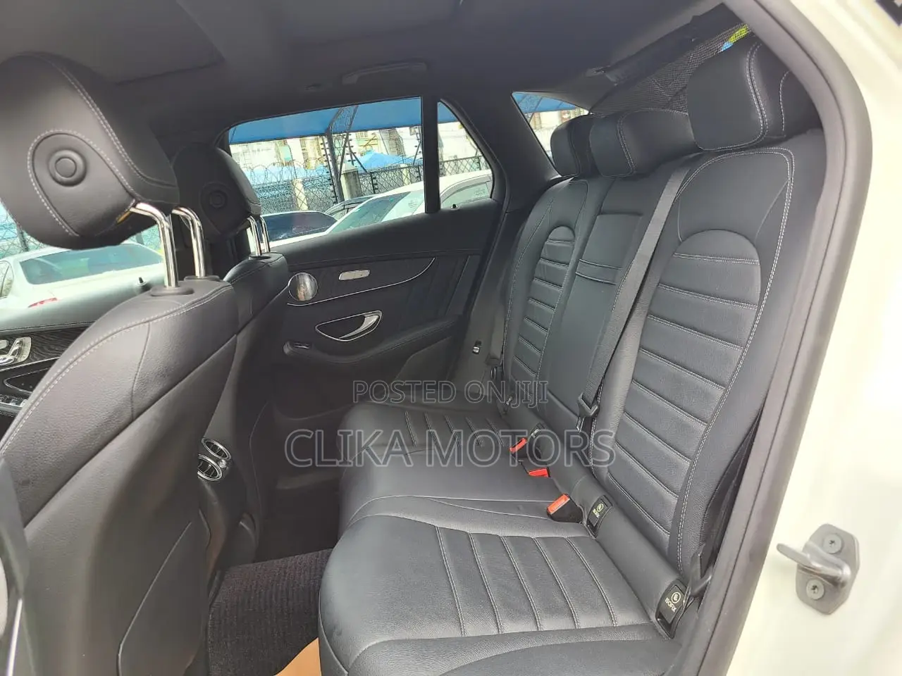 Mercedes-Benz GLC-Class 2016 Pearl