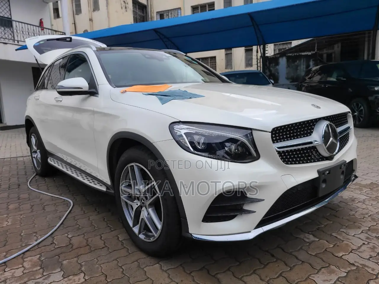 Mercedes-Benz GLC-Class 2016 Pearl