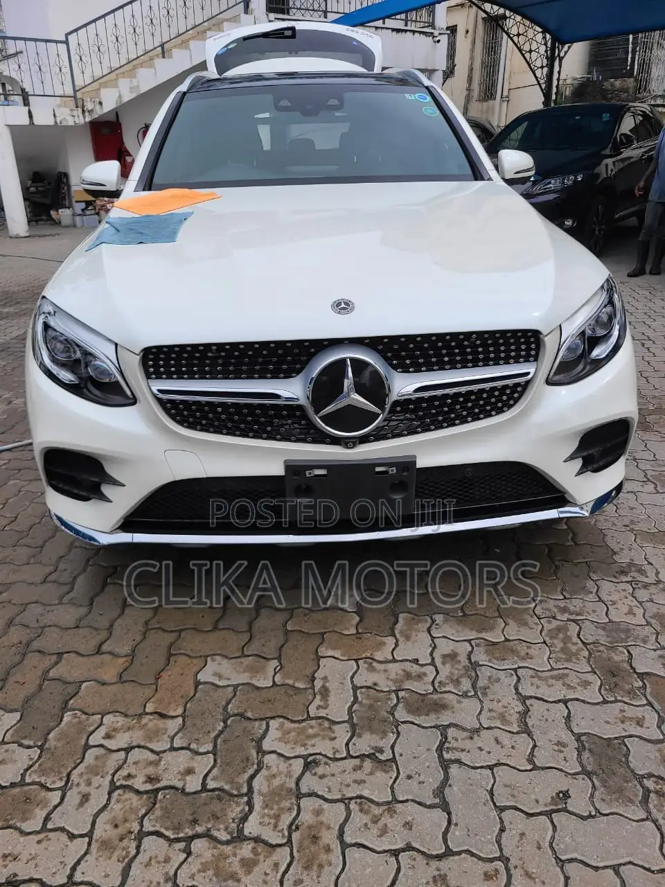 Mercedes-Benz GLC-Class 2016 Pearl
