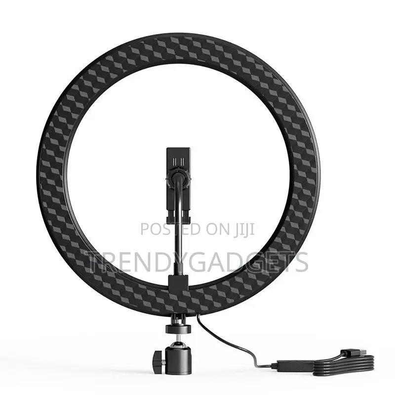 10 Inch Ring Light With Stand Tripod