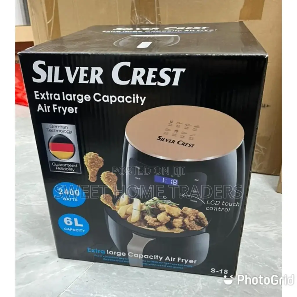 Silvercrest Air Frier 6 Litres 2400 Watts