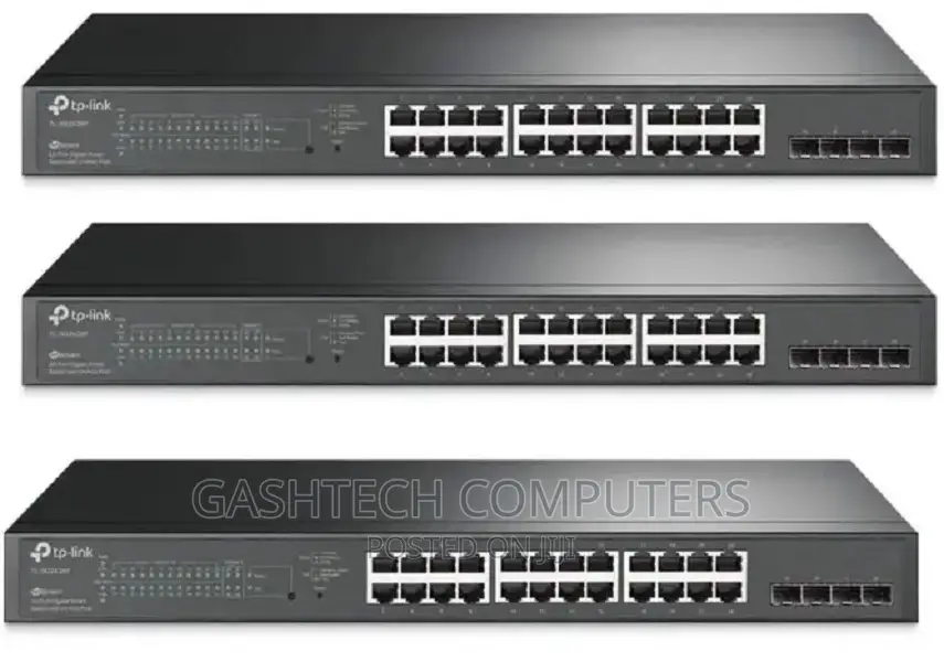 Tp-Link 28-Portmbps Jetstream Gigabittl-Sg2428p