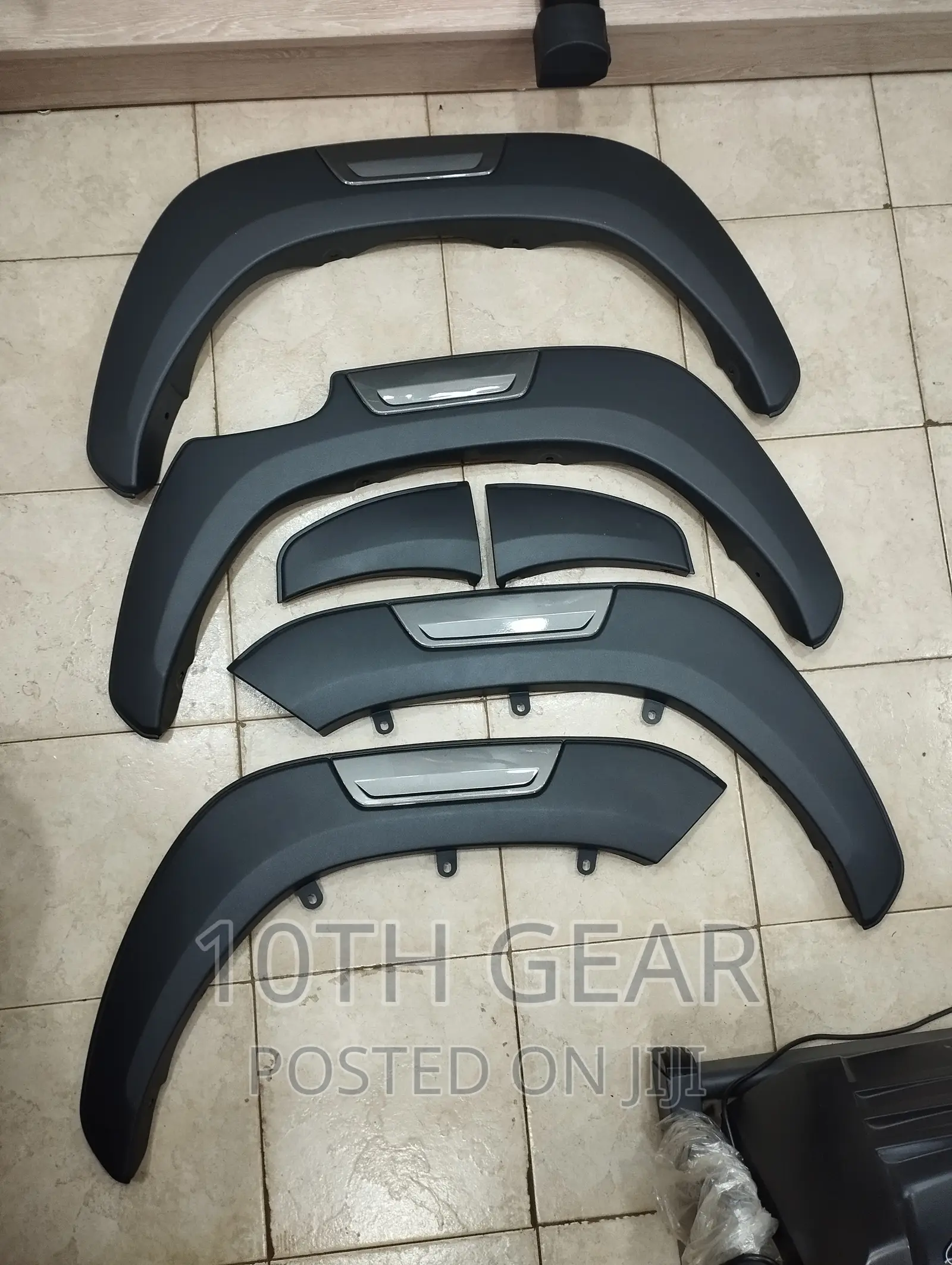 Hilux 2015-2020 Fender Flares Original Fenders