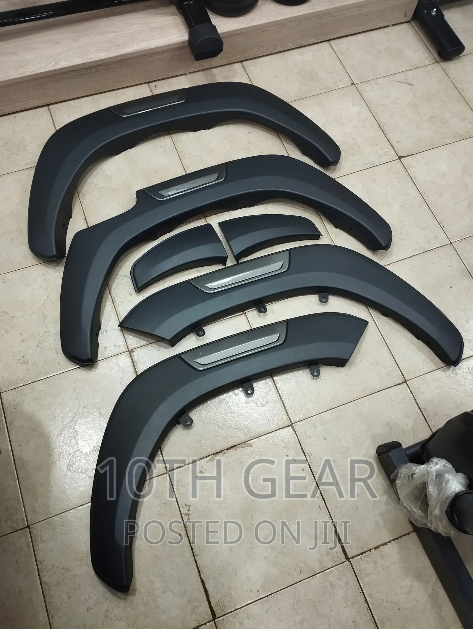 Hilux 2015-2020 Fender Flares Original Fenders