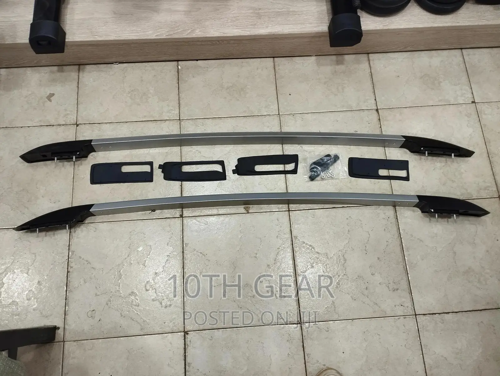 Ford Ranger Roof Rails Original Roof Bars Chrome