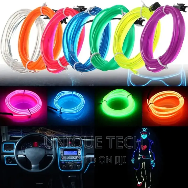 Car Dashboard Decoration Led Strip 5 M