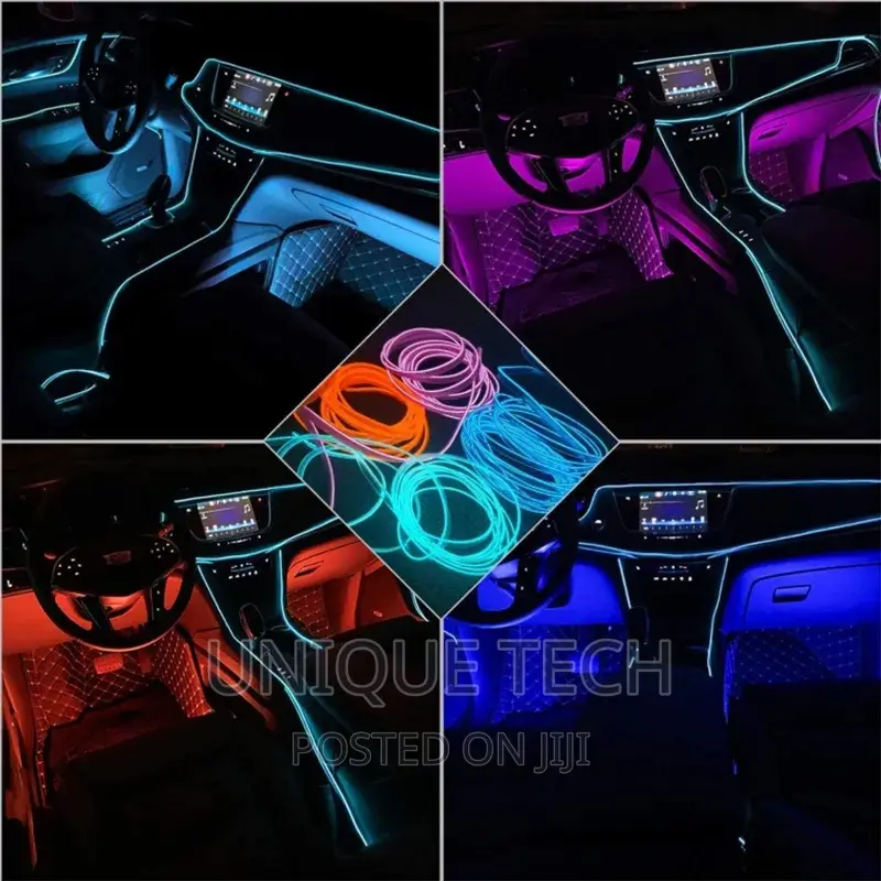 Car Dashboard Decoration Led Strip 5 M