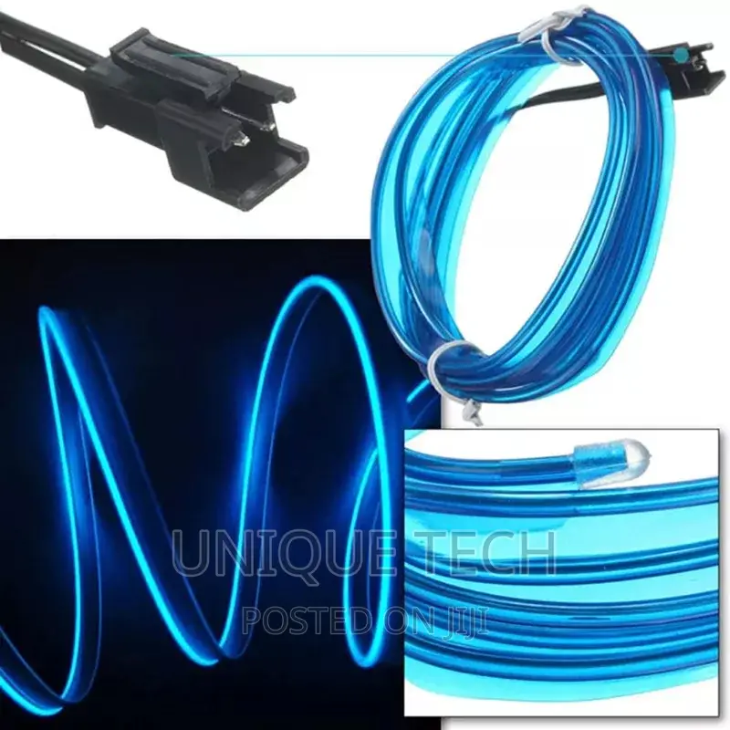 Car Dashboard Decoration Led Strip 5 M