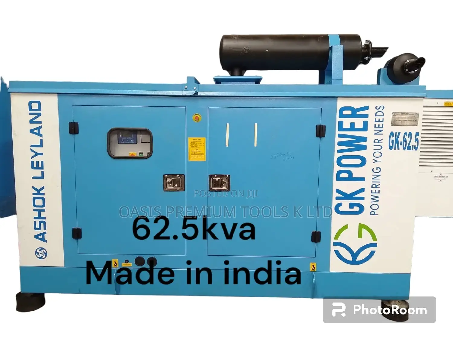 Ashok Leyland Diesel Generator 62.5 KVA