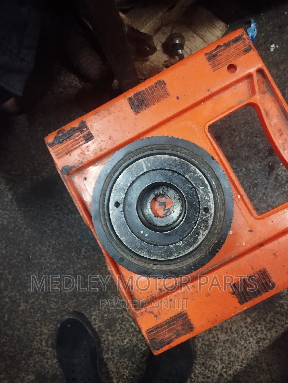 HR12 Turbo Engine Pulley Nissan Note