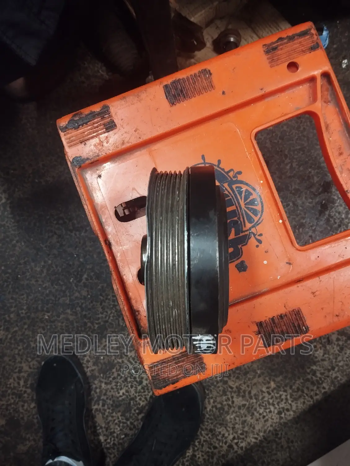 HR12 Turbo Engine Pulley Nissan Note