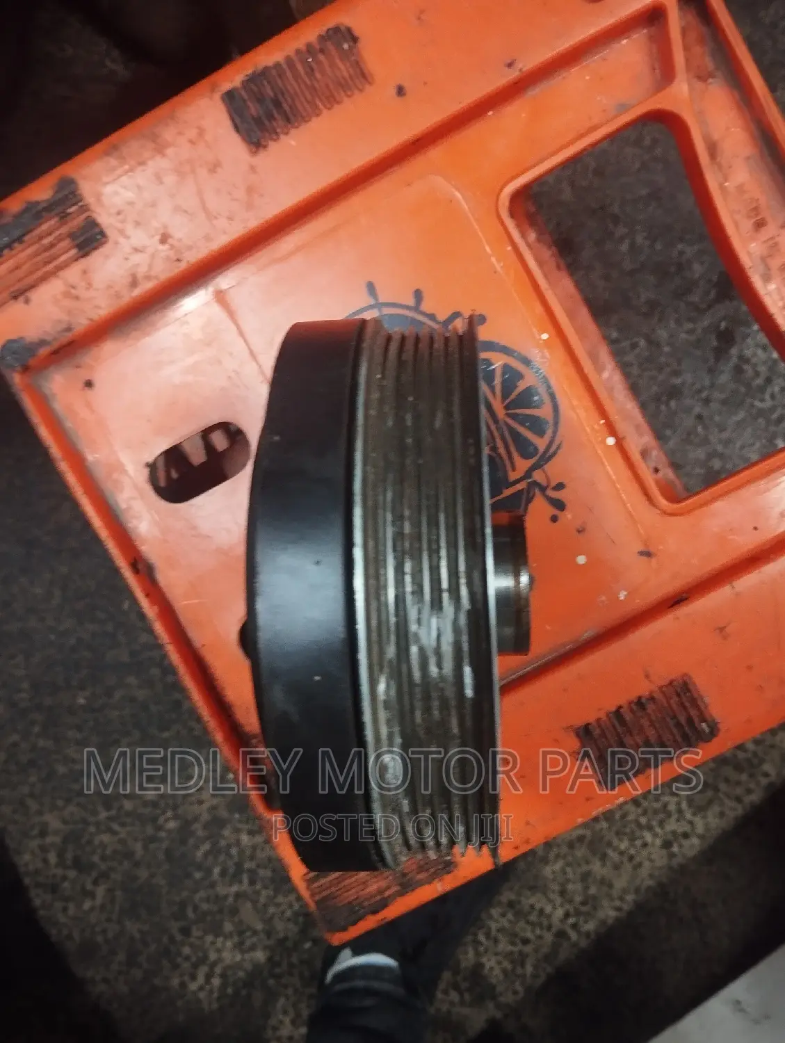 HR12 Turbo Engine Pulley Nissan Note