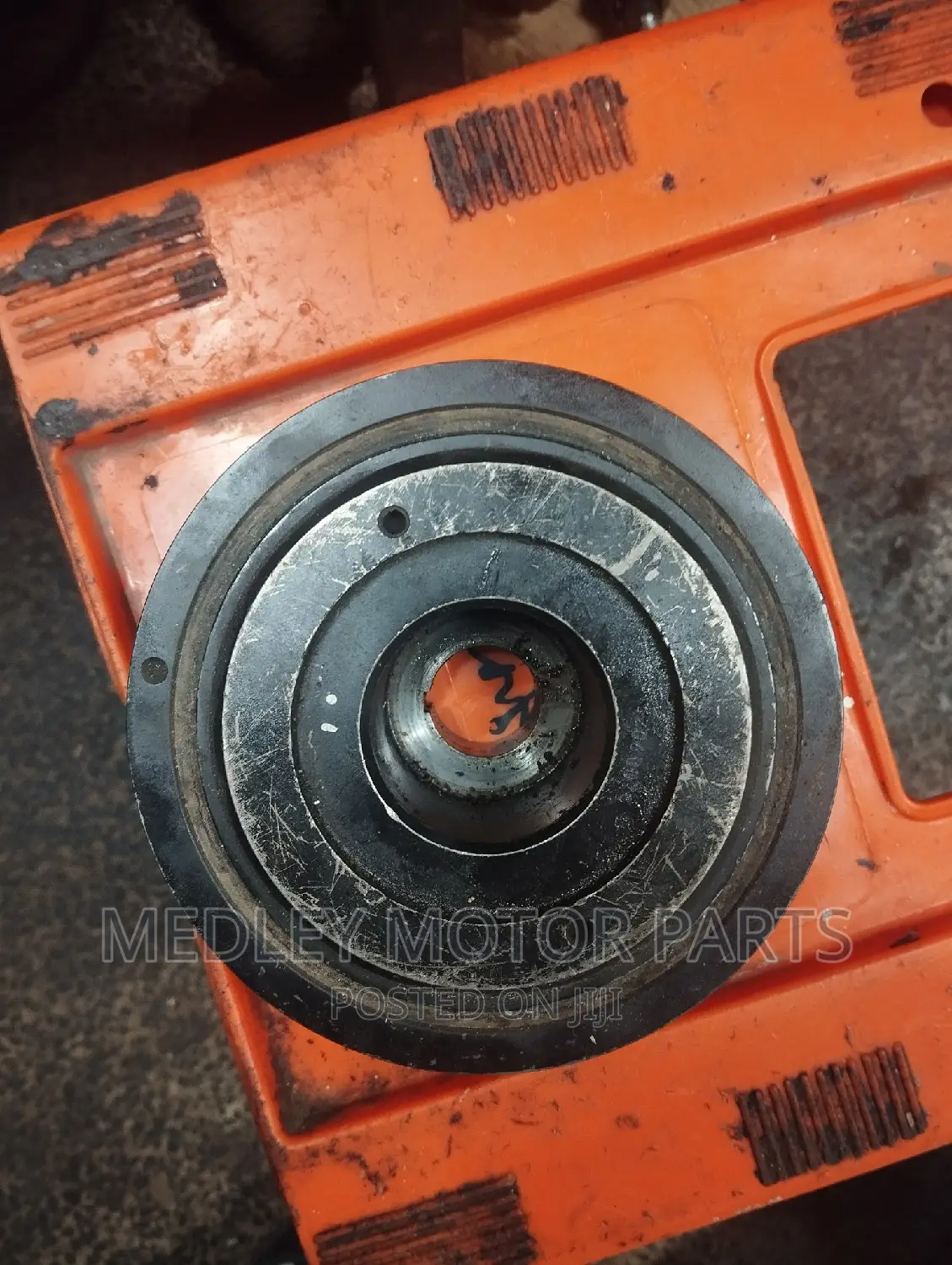 HR12 Turbo Engine Pulley Nissan Note