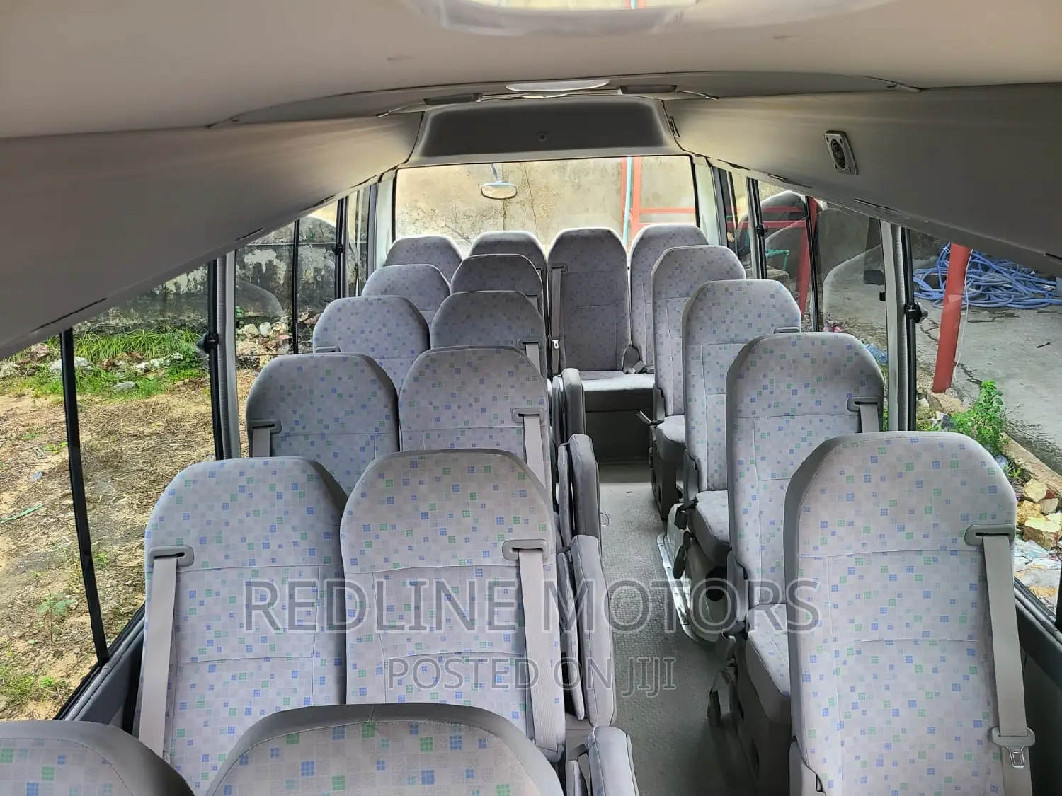 Toyota Coaster 2016 White