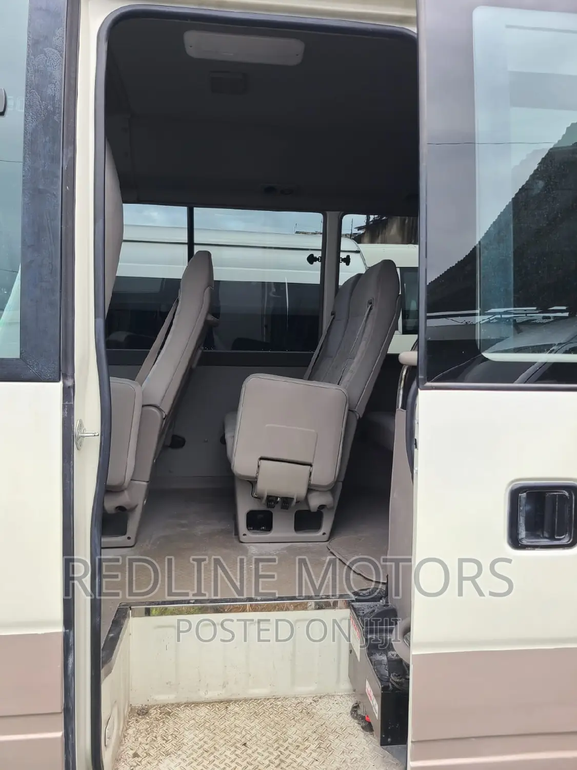 Toyota Coaster 2016 White