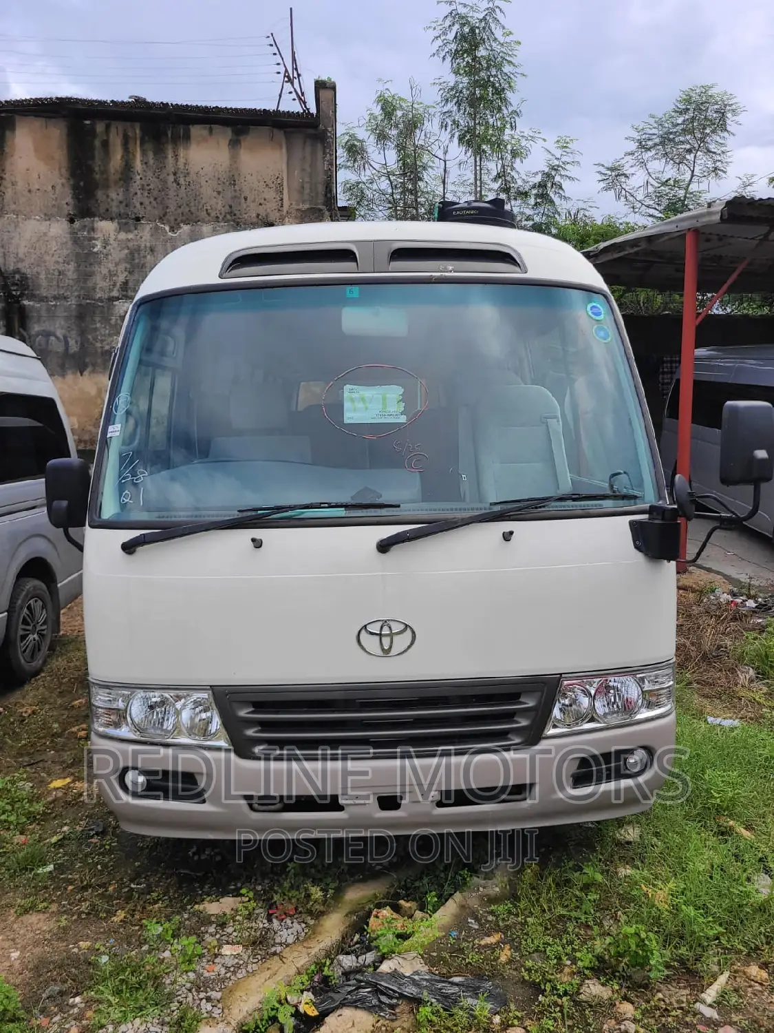 Toyota Coaster 2016 White