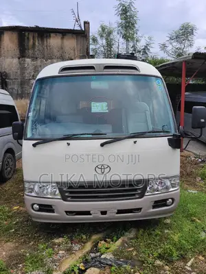 Toyota Coaster 2016 White