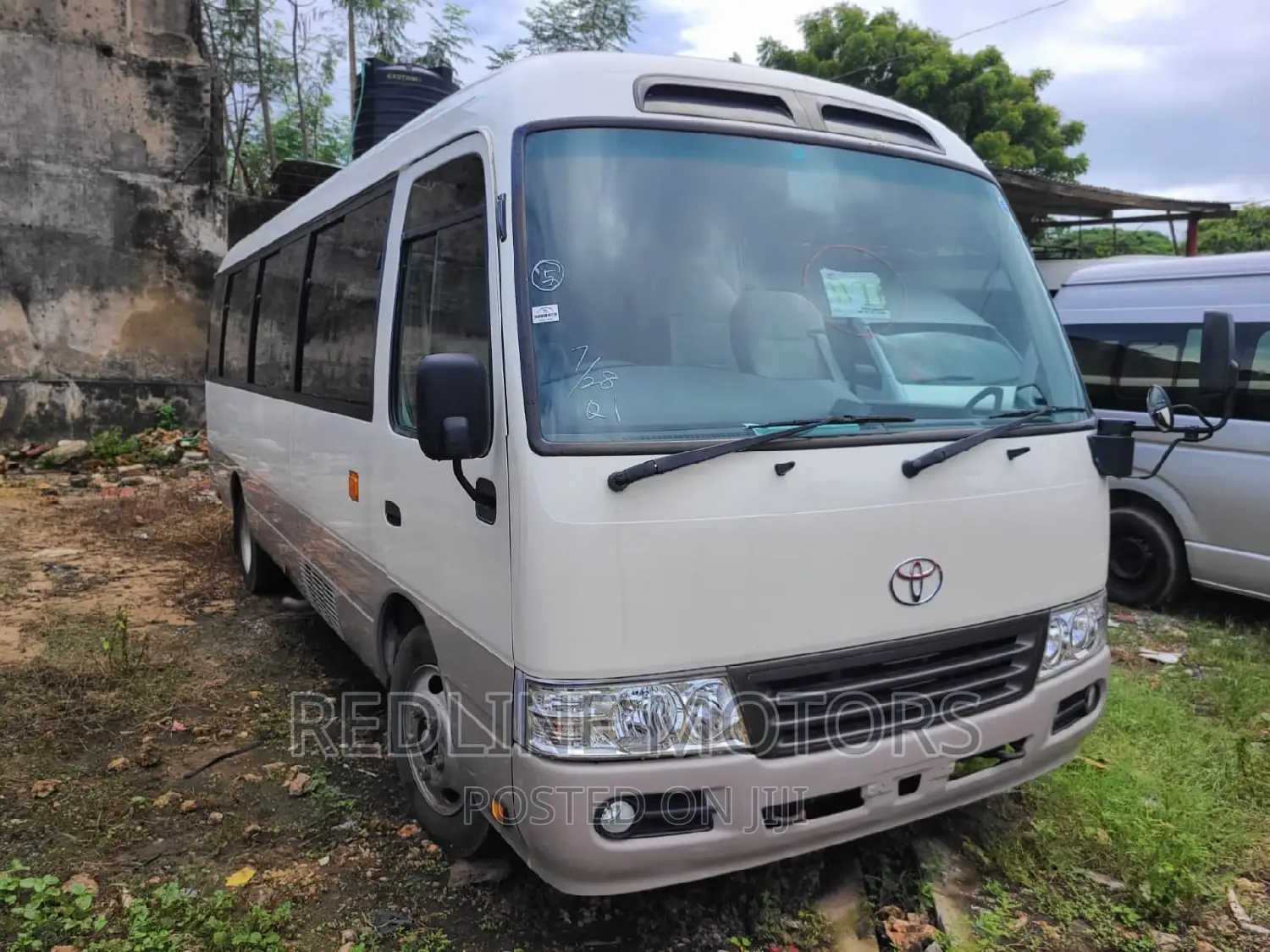 Toyota Coaster 2016 White