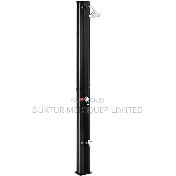 35L Outdoor Solar Heating Shower 7.2ft Adjustable Base