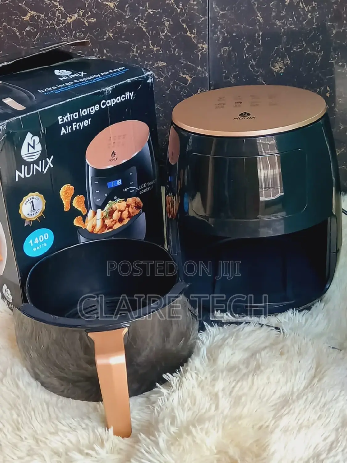 Nunix Extra Large Capacity Air Fryer