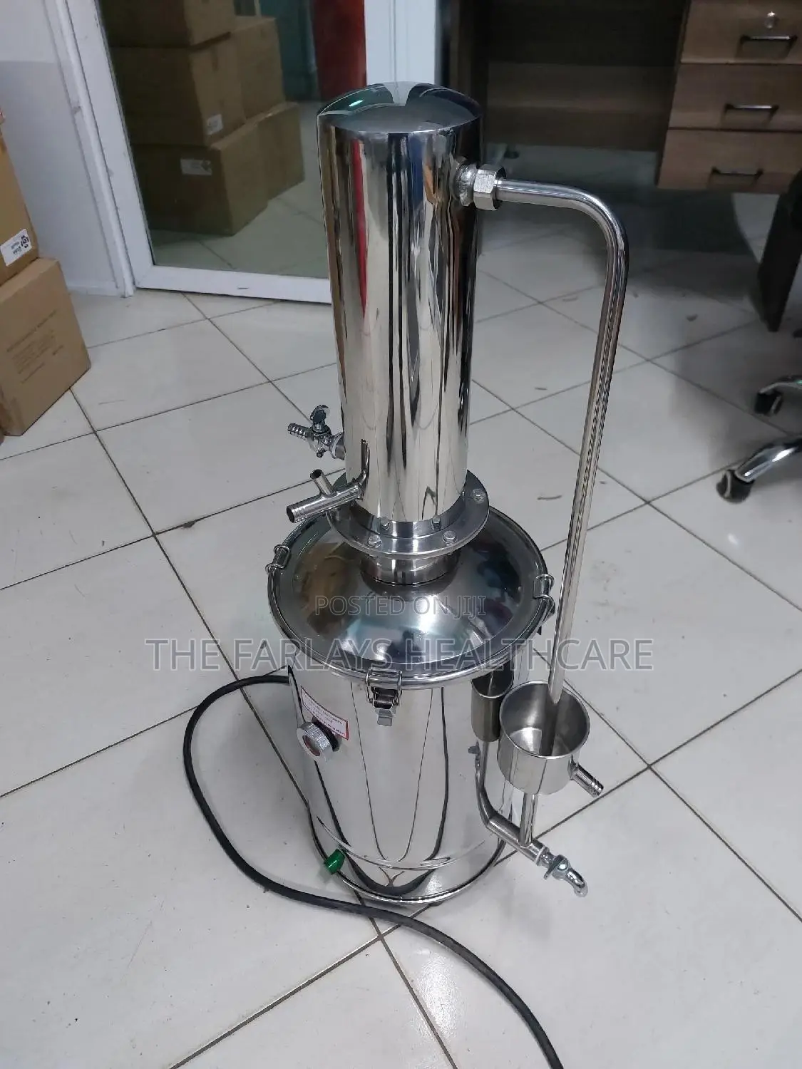 Water Distiller 10l/Hr