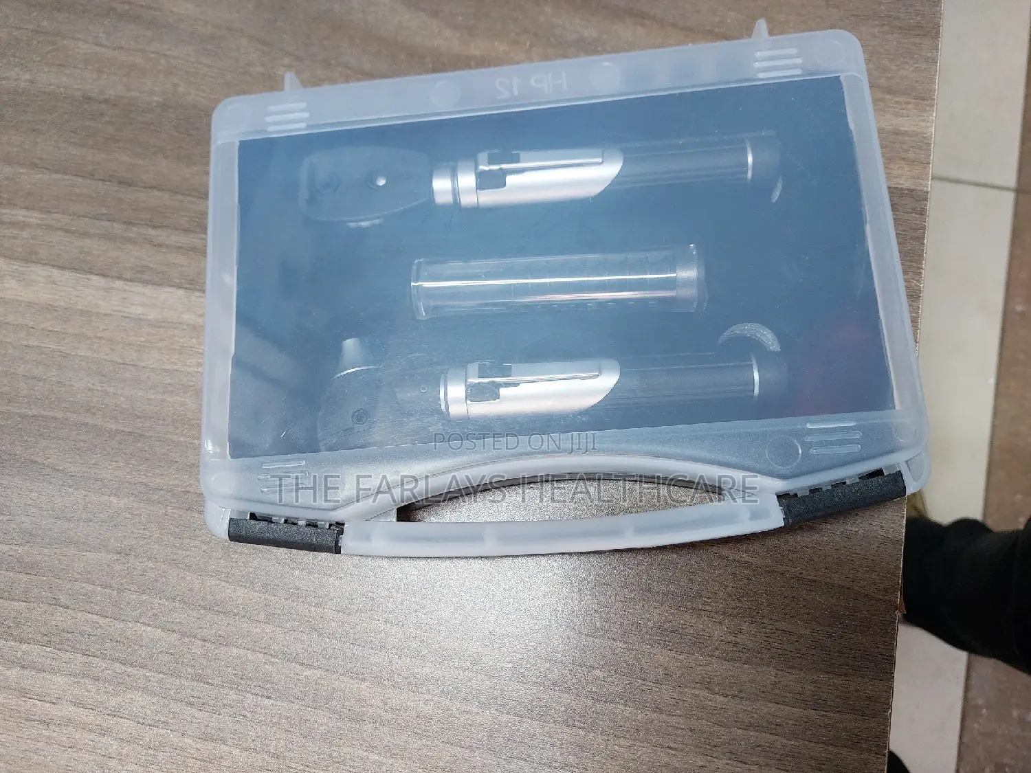 Otoscope With Opthalmoscope Set.