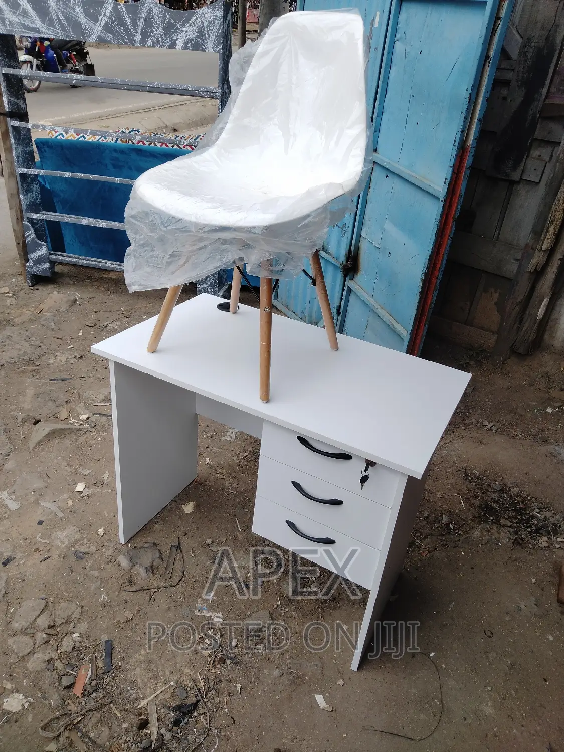 Office Desk and Chair Office Desk and Chair